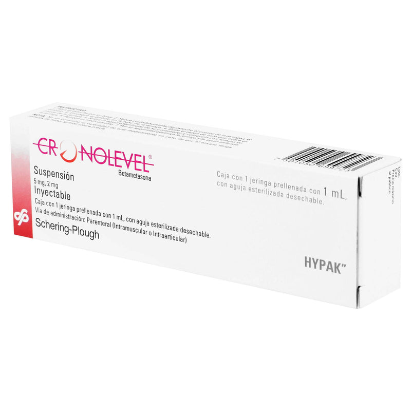 Cronolevel 5Mg/2Mg 1Ml Con 1 Ampulas (Betametasona) - WeCare Pharma