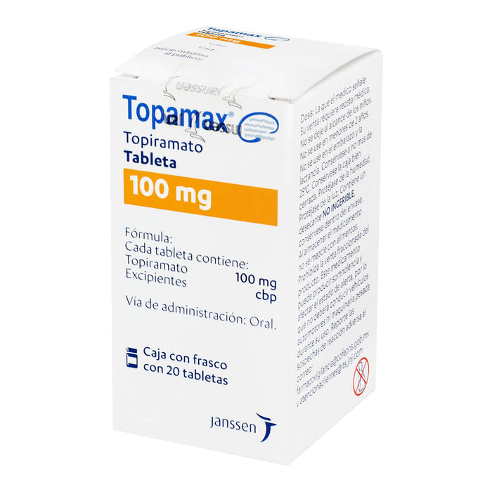 Topamax 100Mg Con 20 Tabletas (Topiramato) - WeCare Pharma