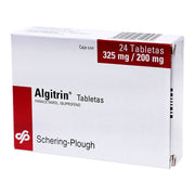 Algitrin 325Mg/200Mg Con 24 Tabletas (Paracetamol/Ibuprofeno) - WeCare Pharma