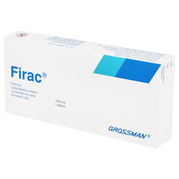 Firac 250Mg Con 10 Tabletas (Clonixinato De Lisina) - WeCare Pharma