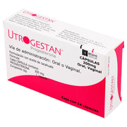 Utrogestan 200Mg Con 14 Capsulas (Progesterona) - WeCare Pharma