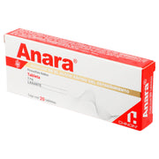 Anara 5Mg Con 20 Tabletas (Picosulfato Sodico) - WeCare Pharma