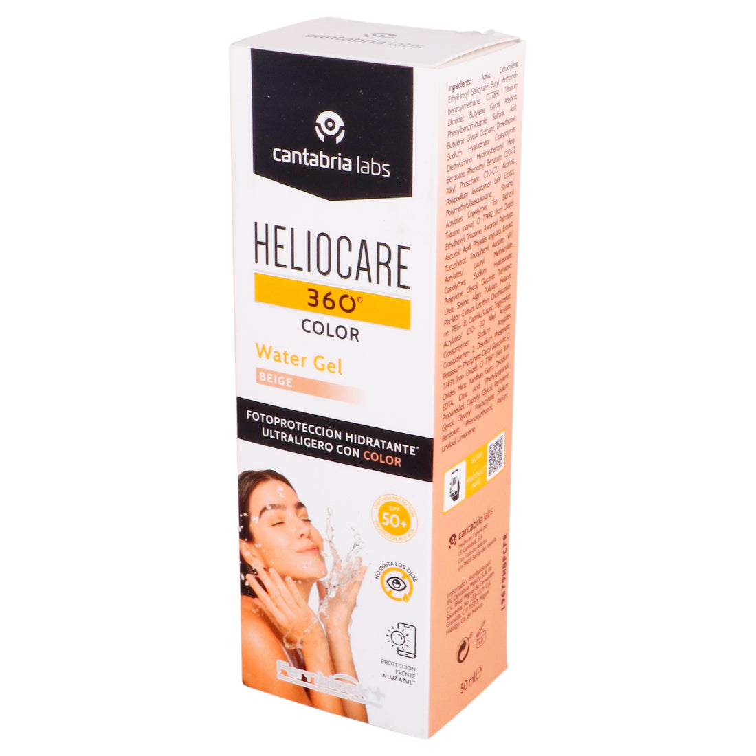 Cantabria Heliocare 360 Water Gel Color Beige Fps50 50Ml 4 - 8470002044272