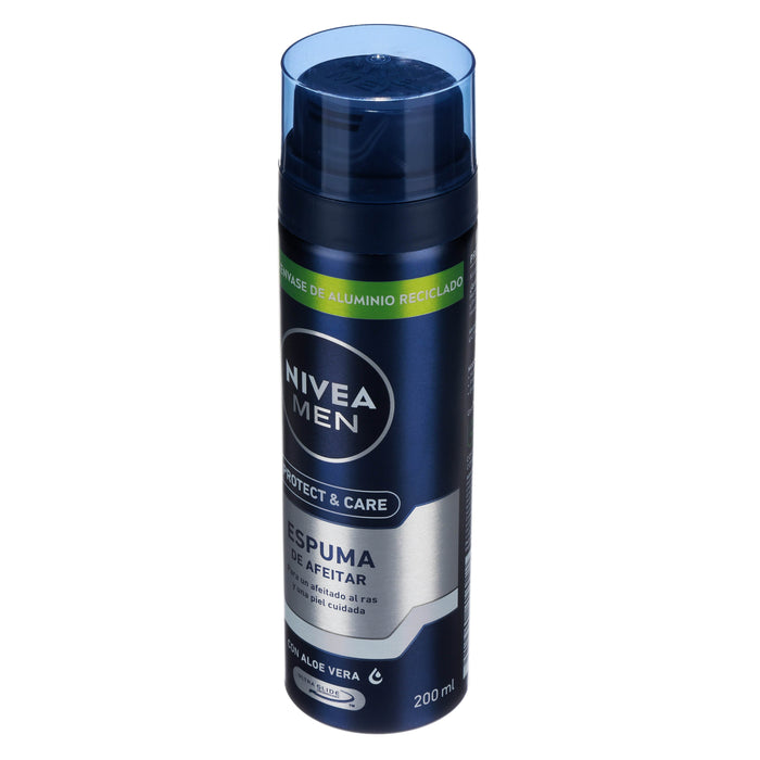 Espuma Para Afeitar Nivea 200Ml - WeCare Pharma