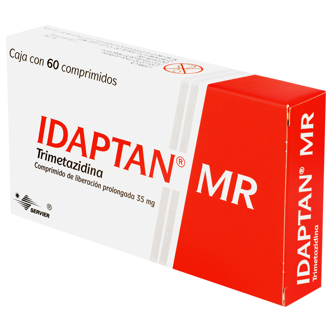 Idaptan 35Mg Con 60 Comprimidos (Trimetazidina) 3 - 3594455800515