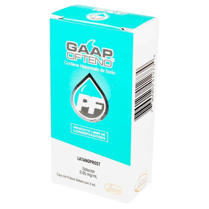Gaap Ofteno Pf Gotas 0.05Mg/Ml 3Ml (Latanoprost) - WeCare Pharma