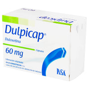 Dulpicap 60Mg Con 28 Capsulas (Duloxetina) - WeCare Pharma