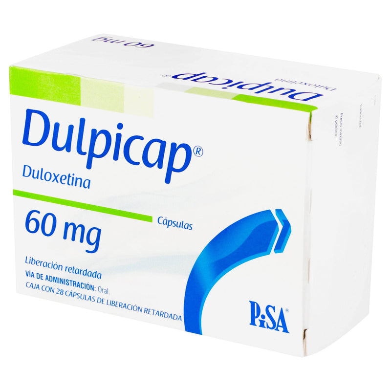 Dulpicap 60Mg Con 28 Capsulas (Duloxetina) - WeCare Pharma