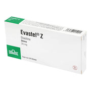 Evastel Z Oblea 20Mg Con 30 (Ebastina) - WeCare Pharma