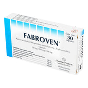 Fabroven 150Mg/150Mg/100Mg Con 30 Capsulas (Ruscus Aculeatus/Hesperidina/Ac Ascorbico) - WeCare Pharma