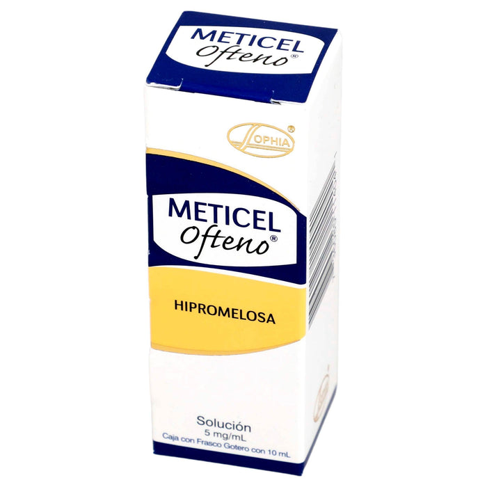 Meticel Ofteno Gotas 5Mg/Ml (Hipromelosa) - WeCare Pharma