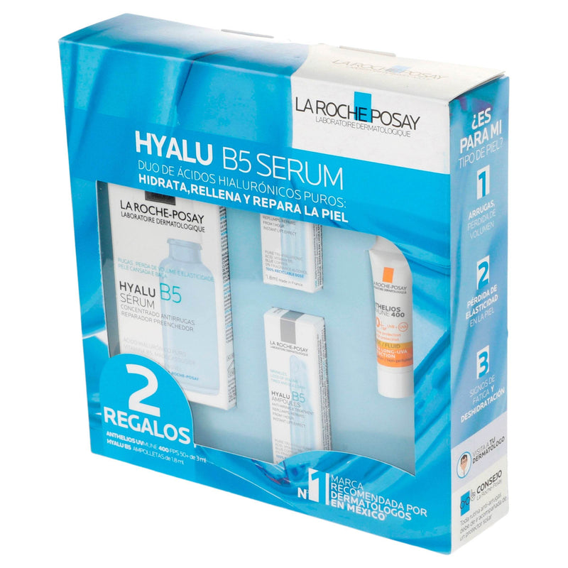La Roche-P Kit Serum Hyalu B5 Antiarrugas 30Ml - WeCare Pharma