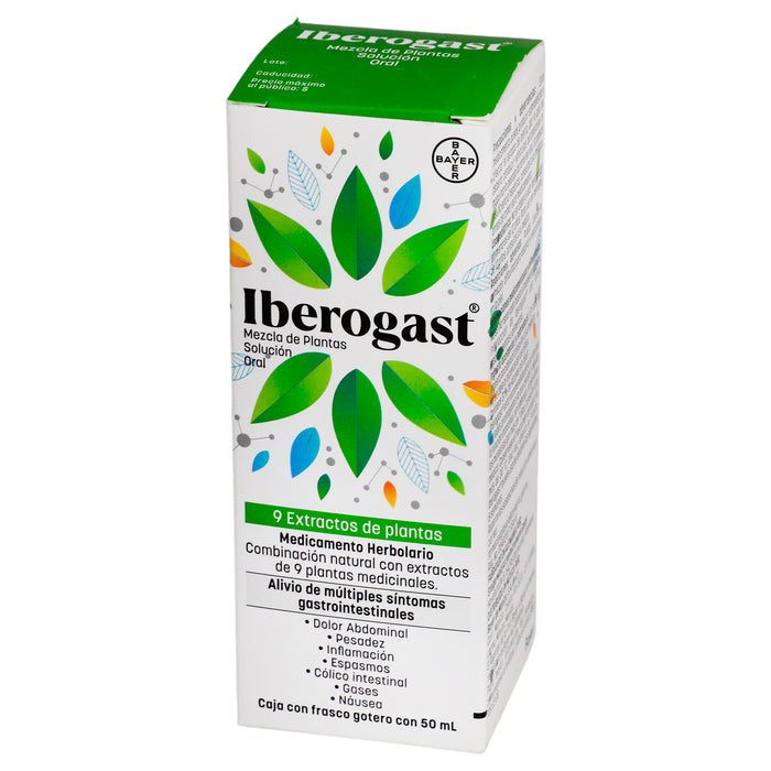 Iberogast Gotas 50Ml (Mezcla De Plantas) 3 - 7501008499115