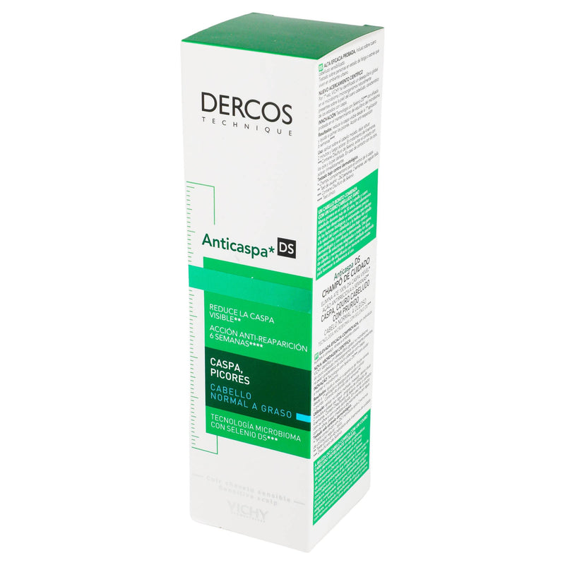 Vichy Dercos Caspa Norm/Grasa Shampoo 200Ml - WeCare Pharma