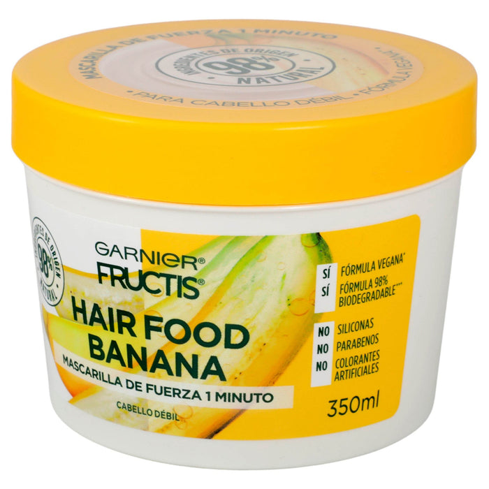 Mascarilla Para Cabello Garnier Fructis Banana 350Ml - WeCare Pharma