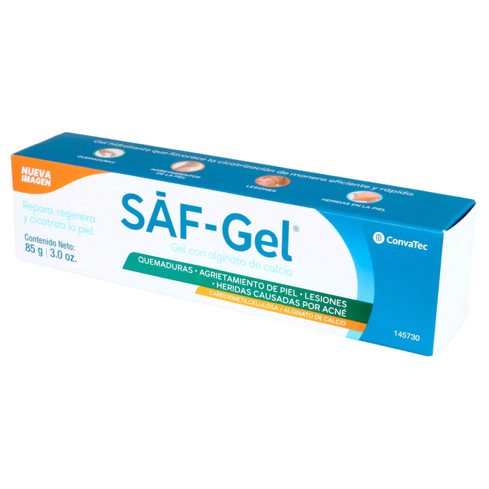 Saf-Gel (Alginato De Calcio) Tubo 85G - WeCare Pharma