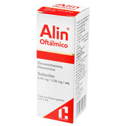 Alin Oftalmico Gotas 0.9Mg/3.5Mg/Ml 5Ml (Dexametasona/Neomicina) - WeCare Pharma