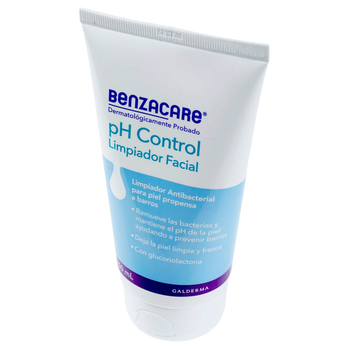 Benzacare Ph Control Limpiador Facial 150Ml - WeCare Pharma