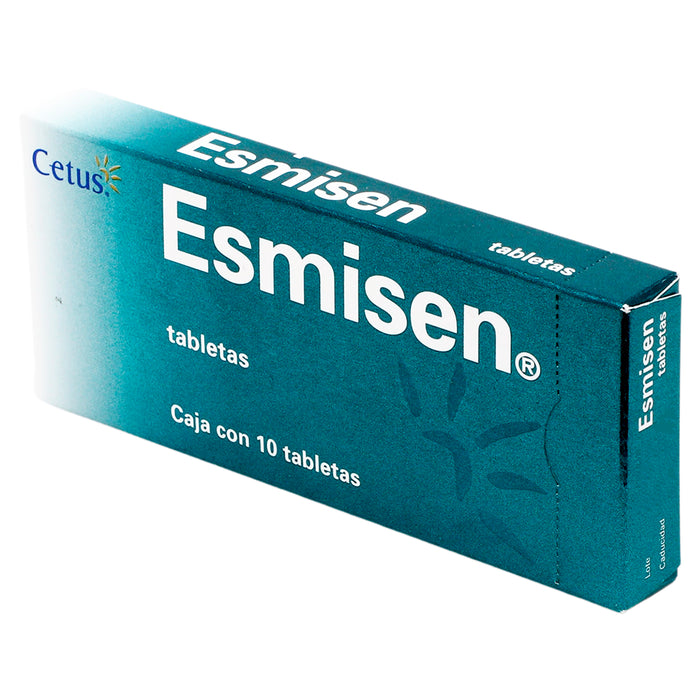 Esmisen 5Mg/50Mg/50Mg/1Mg Con 10 Tabletas (Ketorolaco/Tiamina/Piridoxina/Cianocobalamina) 4 - 7501314703920