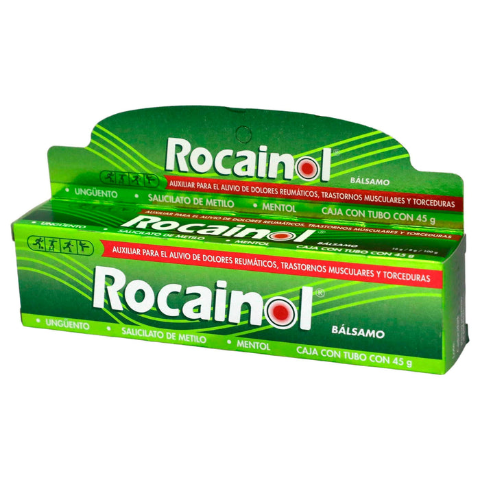 Rocainol (Salicilato De Metilo/Mentol) Ung 45G - WeCare Pharma