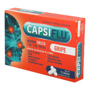 Capsiflu 2Mg/5Mg/500Mg Con 12 Tabletas (Paracetamol/Fenilefrina/Clorfenamina) - WeCare Pharma