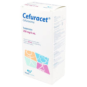 Cefuracet Suspensión 250Mg/5Ml 50Ml (Cefuroxima) - WeCare Pharma