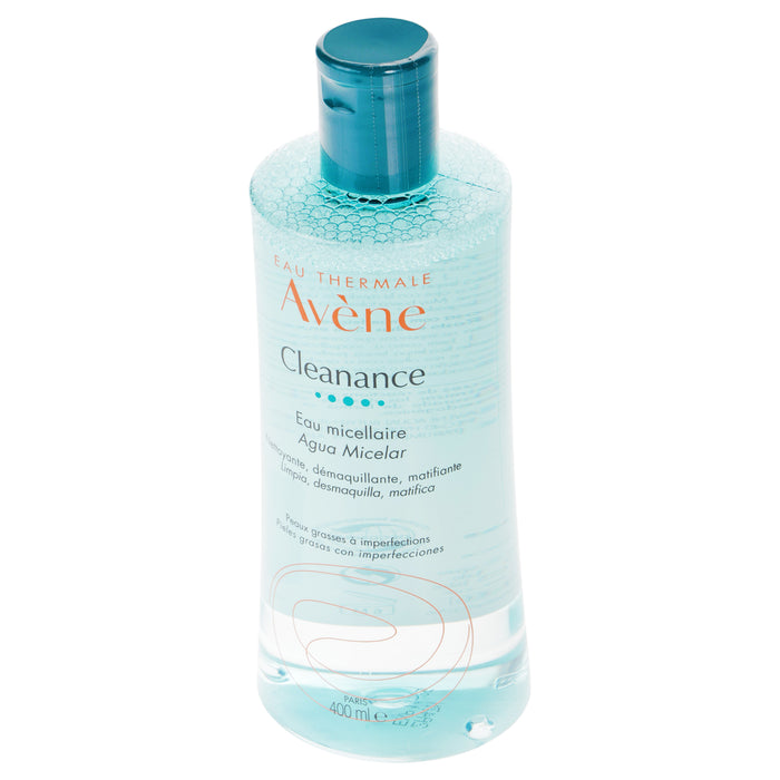 Avene Cleanance Agua Micelar Piel Grasa 400Ml 4 - 3282779366519