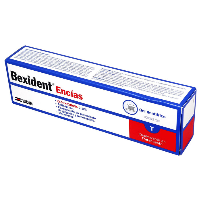 Bexident Encias (Clorhexidina) Gel 0.12% 75Ml - WeCare Pharma