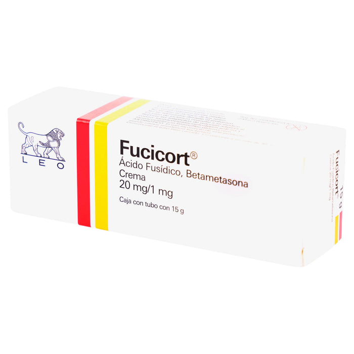 Fucicort Crema 20Mg/1Mg 15G (Acido Fusidico/Betametasona) - WeCare Pharma
