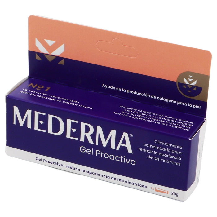 Mederma Gel Proactivo Tubo 20G - WeCare Pharma