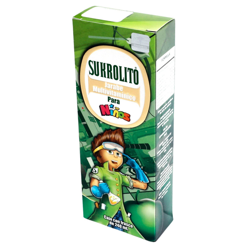 Sukrolito Multivitaminico Jarabe 240Ml - WeCare Pharma