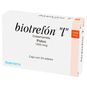 Biotrefon L Polvo 1000Mcg Sobres Con 24 (Cobamamida) - WeCare Pharma