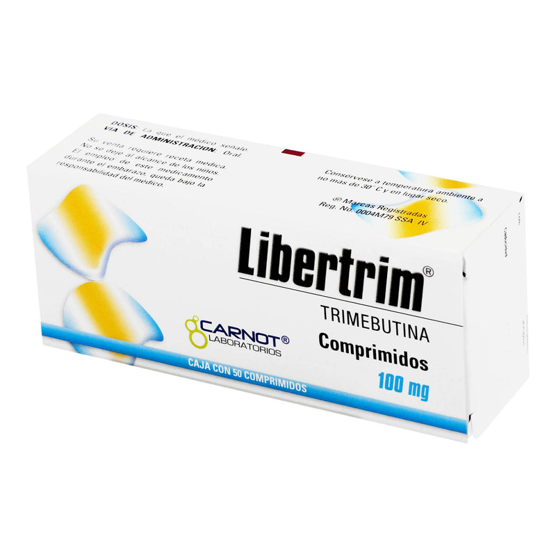Libertrim 100Mg Con 50 Comprimidos (Trimebutina) - WeCare Pharma