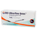 Jeringa Insulina Ultrafine Bd 1Ml 31Gx6Mm Con 10 - WeCare Pharma