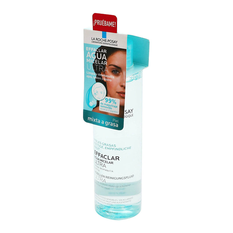 La Roche-P Effaclar Agua Micelar 200Ml - WeCare Pharma
