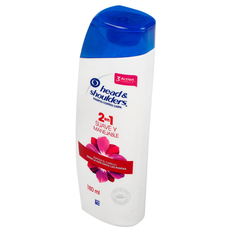 Head & Shoulder 2 En 1 Shampoo 180Ml - WeCare Pharma