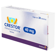 Crestor 40Mg Con 30 Tabletas (Rosuvastatina) - WeCare Pharma