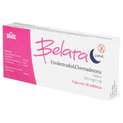 Belara Luna 0.02Mg/2Mg Con 28 Tabletas (Etinilestradiol/Clormadinona) - WeCare Pharma