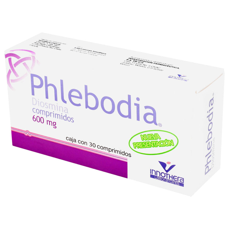 Phlebodia 600Mg Con 30 Comprimidos (Diosmina) - WeCare Pharma