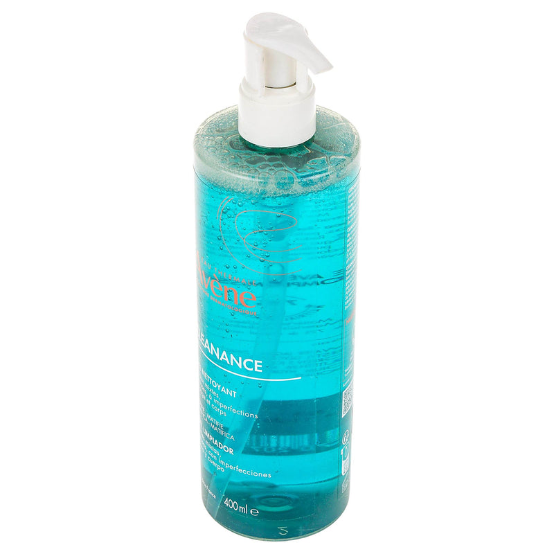 Avene Gel Limpiador Cleanance Piel Grasa 400Ml - WeCare Pharma