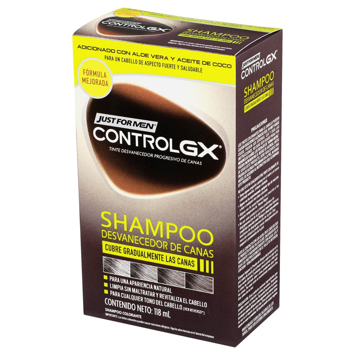 Shampoo Just For Men 118Ml - WeCare Pharma