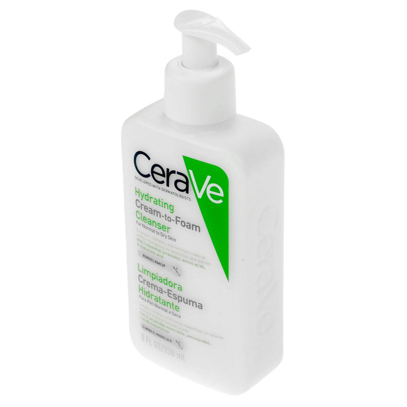 Cerave Crema Limpiadora Espumosa Hidratante 236Ml - WeCare Pharma