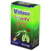 Vidamil Infantil Gotas 15Ml (Vitaminas A/C/D) - WeCare Pharma
