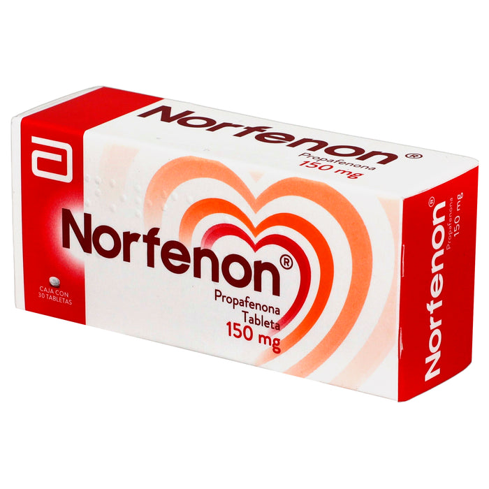 Norfenon 150Mg Con 30 Tabletas (Propafenona) 3 - 7501033923234