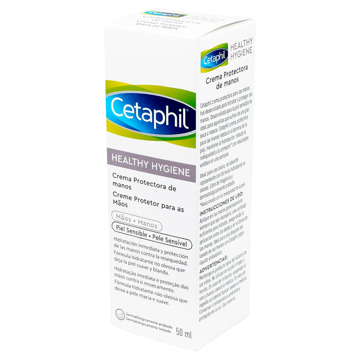 Cetaphil Crema Protectora Manos 50Ml 3 - 3499320011341