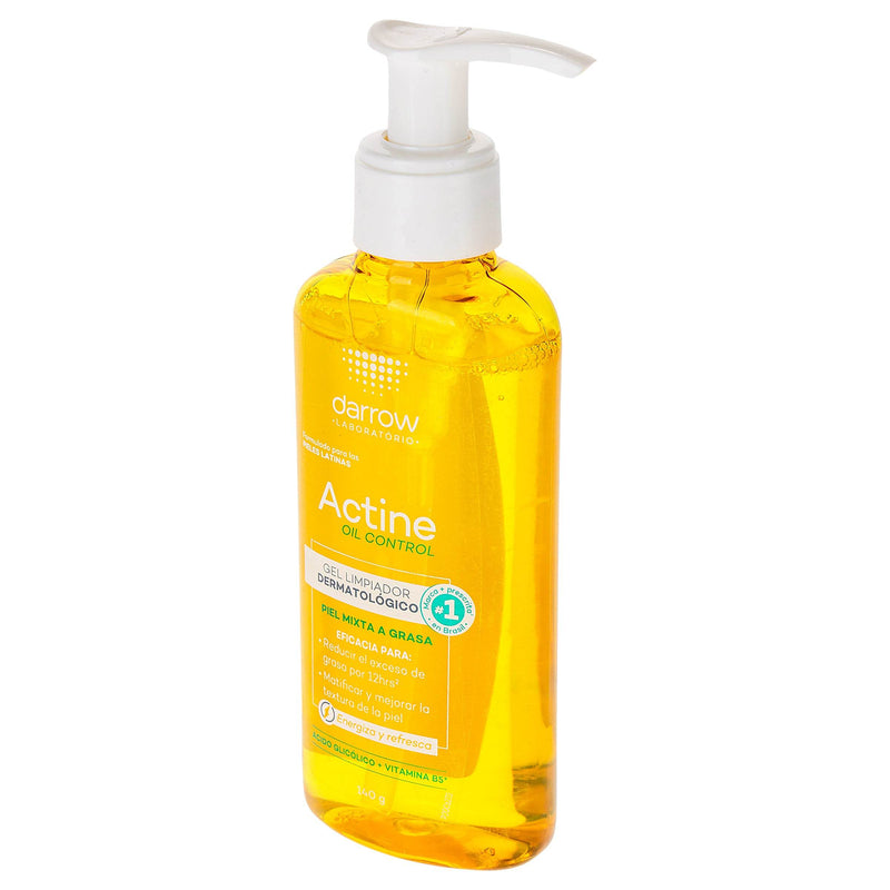 Darrow Actine Oil Control Gel Limpiador 140G - WeCare Pharma