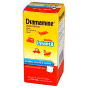 Dramamine Jarabe 120 Ml (Dimenhidrinato) - WeCare Pharma