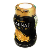 Vitamina E/Germen De Trigo/Biotina 550Mg Con 120 Solanum Capsulas - WeCare Pharma