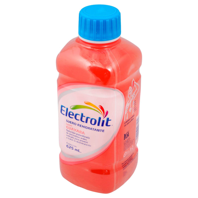 Electrolit Frasco 625Ml Guayaba (Electrolitos Orales) - WeCare Pharma