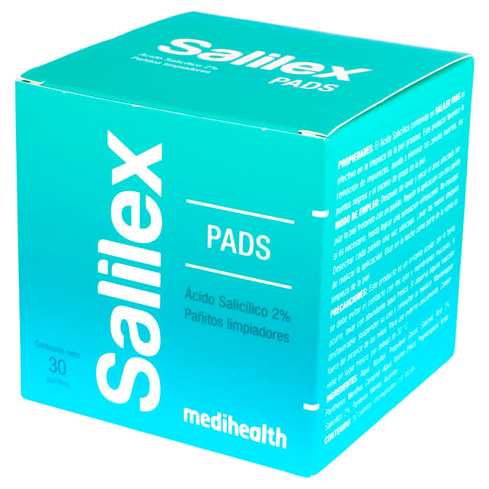 Salilex Pads 2% Con 30 (Acido Salicilico) 7 - 7703281003939